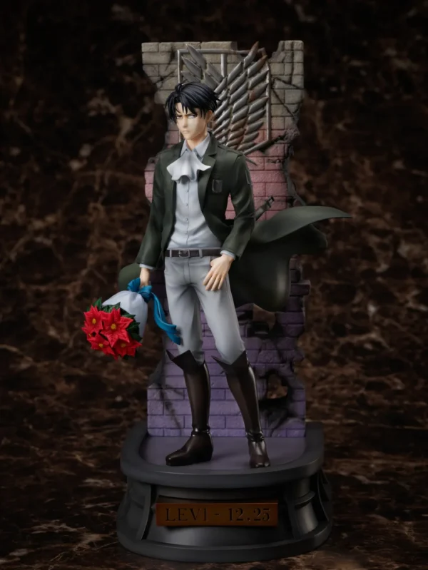 1/7 Scale The Final Season Birthday ver. Levi Ackerman - Attack On Titan Official Statue - F:NEX