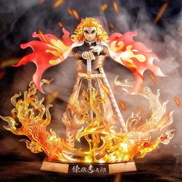 Rengoku Kyoujurou - Demon Slayer: Kimetsu no Yaiba Resin Statue - JK Studios [In Stock]