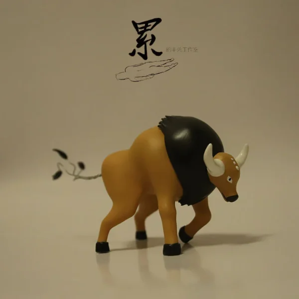 1/20 Scale World Zukan Tauros - Pokemon Resin Statue - LeiDeBanSi Studio [In Stock]