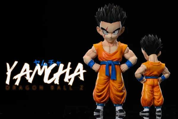 WCF Scale Z Fighters Yamcha - Dragon Ball Resin Statue - LeaGue Studios [Pre-Order]