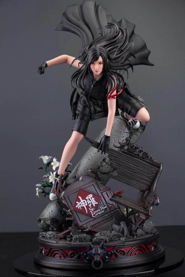 1/4 Scale Tifa Lockhart - (FF7) Final Fantasy VII Resin Statue - SunBird Studio [In Stock]