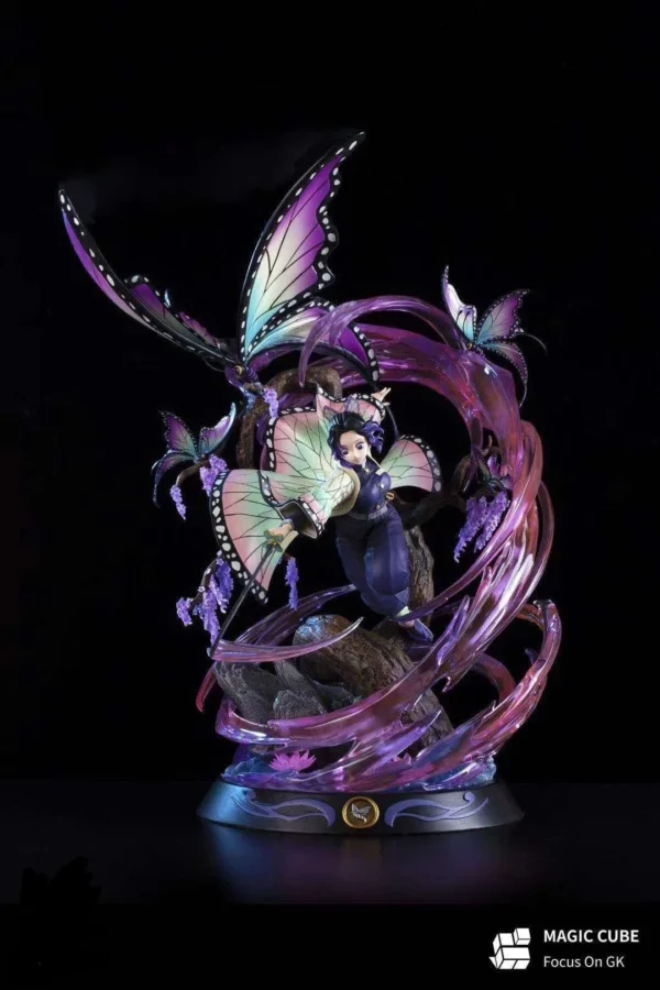 1/6 Scale Kochou Shinobu - Demon Slayer: Kimetsu no Yaiba Resin Statue - Magic Cube Studios [In Stock]