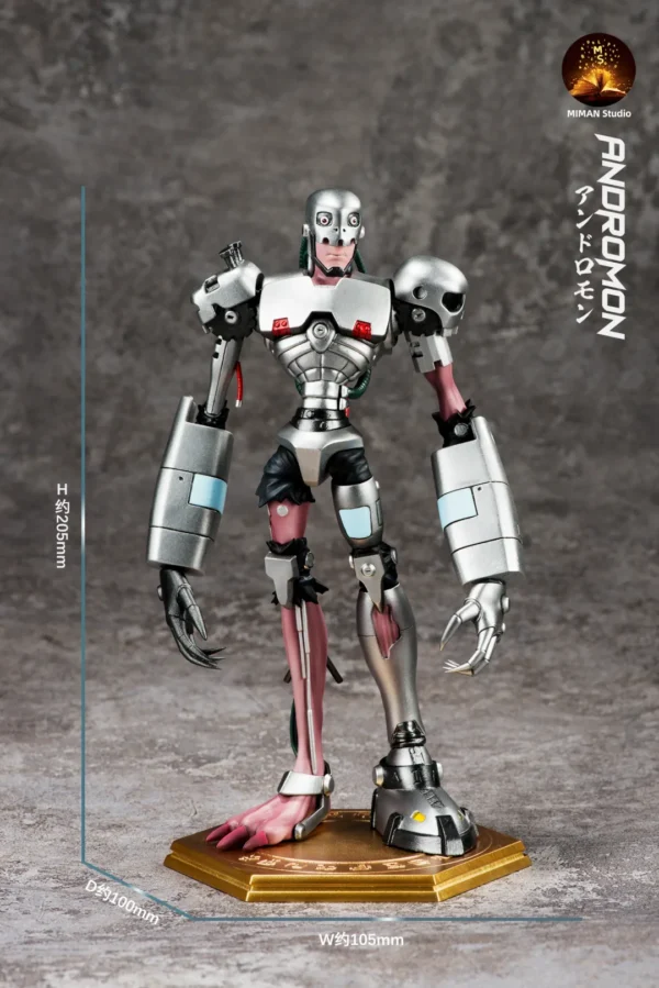 Andromon - Digimon Resin Statue - MIMAN Studios [In Stock]