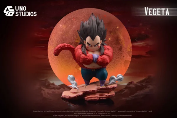 Fatty Goku Series B Vegeta - Dragon Ball Resin Staue - UNO Studio [In Stock]