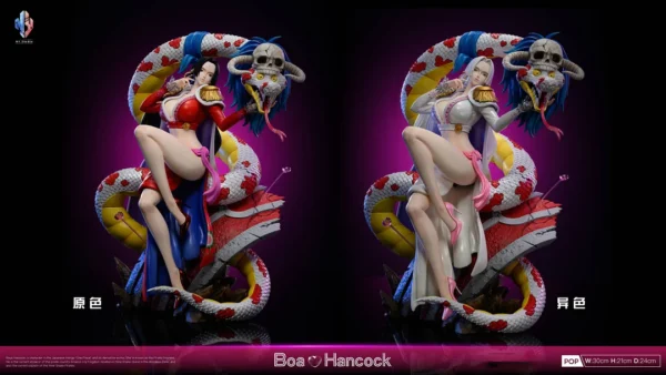 POPMAX Scale Boa Hancock - ONE PIECE Resin Statue - NY Studio [Pre-Order]