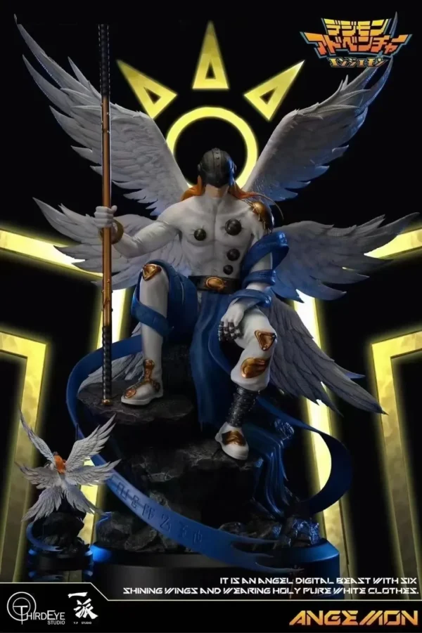 45CM Angemon - Digimon Resin Statue - Third Eye Studios [In Stock]