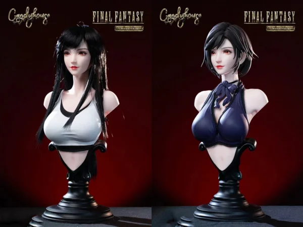 1/3 Scale Tifa Lockhart - (FF7) Final Fantasy VII Resin Statue - CandyHouse Studio [Pre-Order]