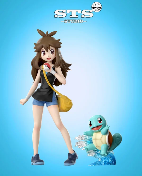 1/20 & 1/8 Scale World Zukan Green & Squirtle - Pokemon Statue - STS Studio [In Stock]