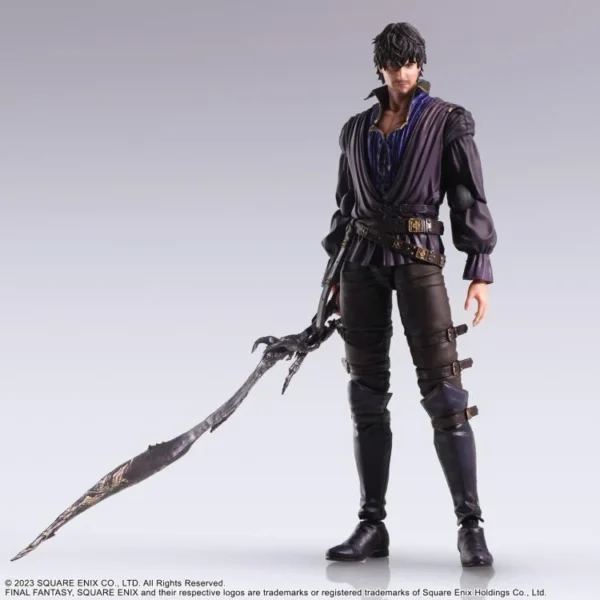 Barnabas Tharmr - (FF16) Final Fantasy XVI Official Statue - Square Enix [Pre-Order]