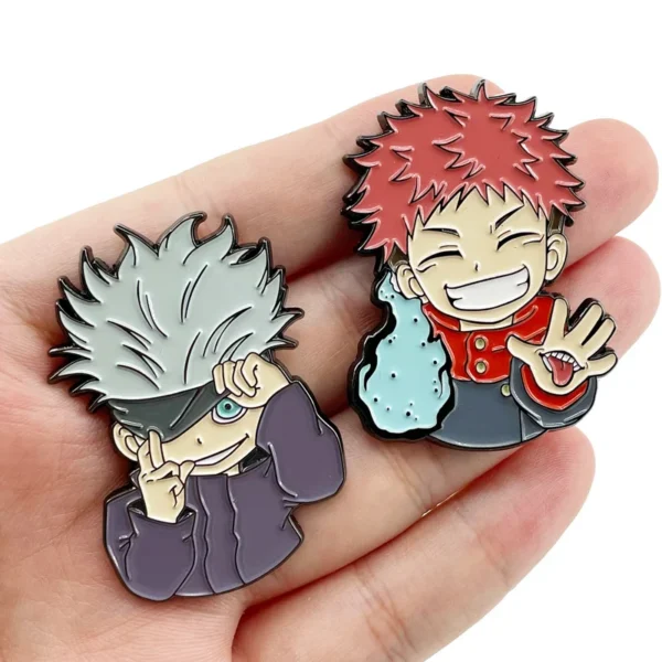 Jujutsu Kaisen Series 02 Enamel Pin - Free Shipping - Jujutsu Kaisen [In Stock]