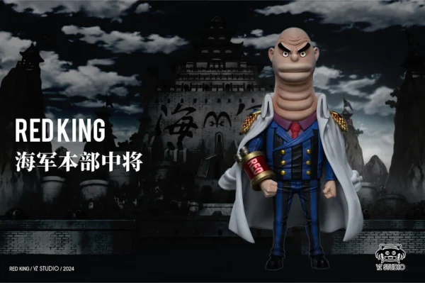 Red King - ONE PIECE Statue - YZ Studios [Pre-Order]