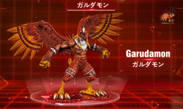 Garudamon - Digimon Resin Statue - Tyrannosaurus Rex Studios [In Stock]