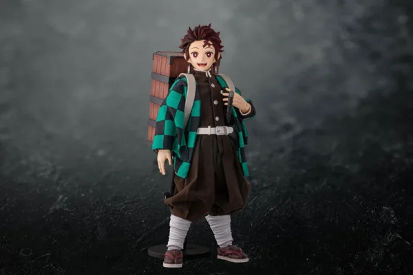 1/6 Scale Movable TV Animation Ver. Tanjiro Kamado - Demon Slayer: Kimetsu no Yaiba Official Statue - Aniplex [Pre-Order]