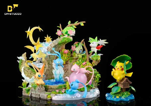 Relic Series 001 Mythical Pokémon - Pokemon Resin Statue - DM Studios [In Stock]