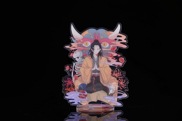 Kimono Geto Suguru Acrylic Stand Display - Free Shipping - Jujutsu Kaisen [In Stock]