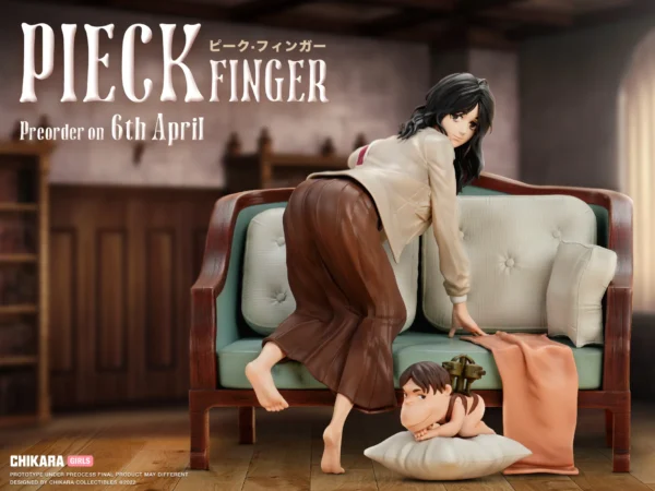 Pieck Finger - Attack on Titan Resin Statue - CHIKARA Studios