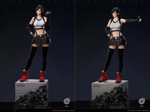 1/4 Scale Tifa Lockhart - (FF7) Final Fantasy VII Resin Statue - MOSS Studio [Pre-Order]