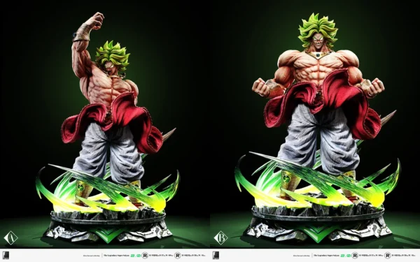 1/6 & 1/4 Scale Broly 2.0 with LED - Dragon Ball Resin Statue - LAST SLEEP Studios [Pre-Order]