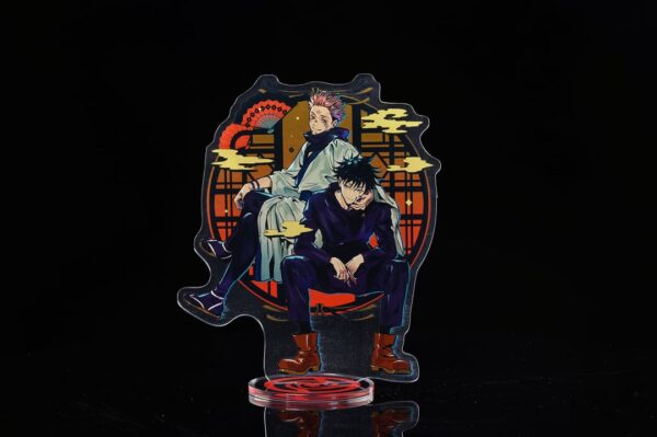 Ryomen Sukuna x Fushiguro Megumi Acrylic Stand Display - Free Shipping - Jujutsu Kaisen [In Stock]