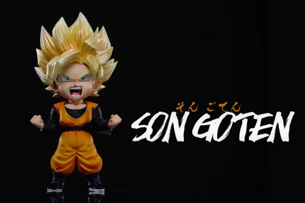 WCF Scale Buu Series Super Saiyan Son Goten - Dragon Ball Resin Statue - LeaGue Studios [Pre-Order]