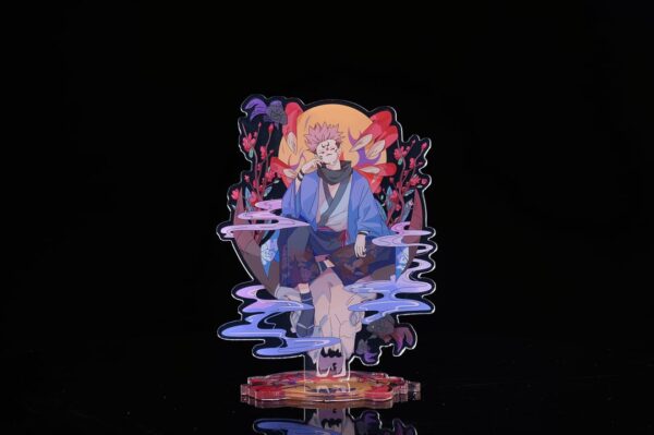 Kimono Ryomen Sukuna Acrylic Stand Display - Free Shipping - Jujutsu Kaisen [In Stock]