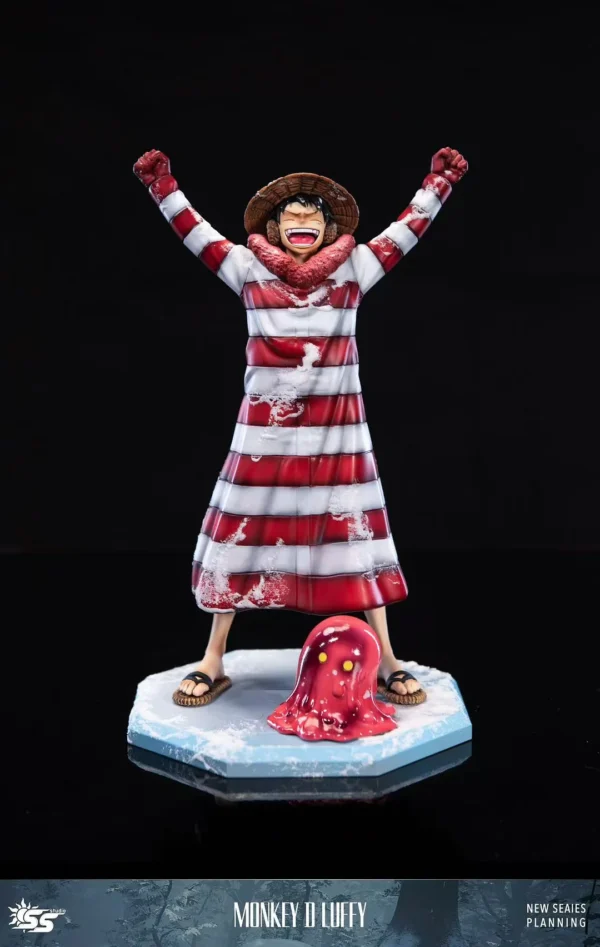 Punk Hazard Monkey D. Luffy - ONE PIECE Resin Statue - SS Studios [Pre-Order]