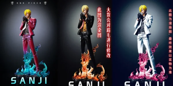 Sanji 2.0 with LED - ONE PIECE Resin Statue - LX-Studios [Pre-Order]