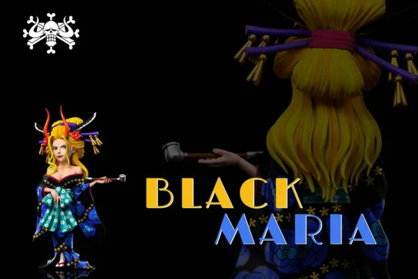 Black Maria - ONE PIECE Resin Statue - A Plus Studios [Pre-Order]