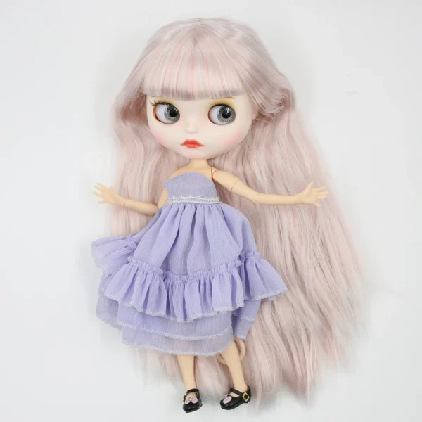 ICY DBS Blyth Doll 1/6 bjd joint body doll combination including dress shoes on sale 30cm anime toy - Image 2