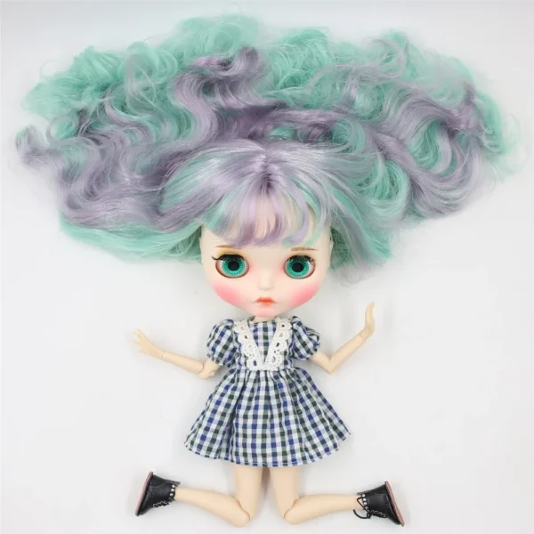 ICY DBS Blyth Doll 1/6 bjd joint body doll combination including dress shoes on sale 30cm anime toy - Image 5