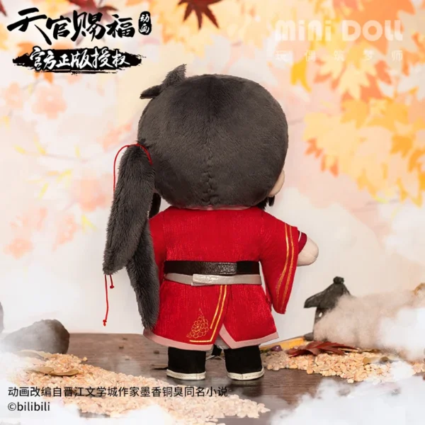 Heaven Officials Blessing Hua Cheng Xie Lian Plush Toy Tian Guan Ci Fu Doll Plushie Anime Cosplay Figure Christmas Gift - Image 3