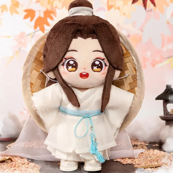 Heaven Officials Blessing Hua Cheng Xie Lian Plush Toy Tian Guan Ci Fu Doll Plushie Anime Cosplay Figure Christmas Gift - Image 4