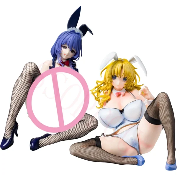 1/4 Native BINDing Bunny Girl Figure Tomoe Chie Shiori Sakuma Anime PVC Action Figure Toy Statue Adlut Collectible Model Doll