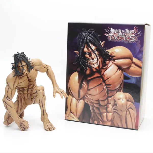 Attack on Titan Eren Jaeger Giant ver. Action Figure Collectible Model Doll Figure For Kids Toys Gift