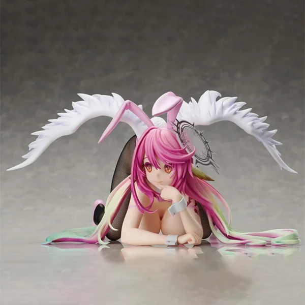 No Game No Life Jibril Bunny Ver. 1/4 Scale PVC Action Figure Anime Figure Model Toys Girl Figure Collection Doll Gift