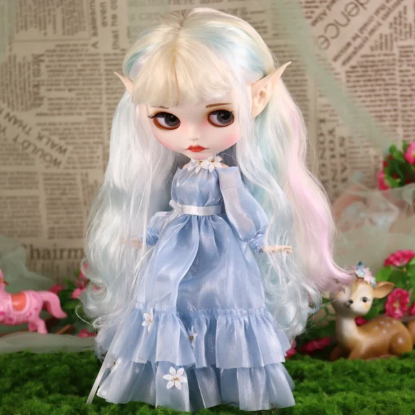 ICY DBS Blyth Doll Combo Clothes Shoes Hand Set Included Children Toy Gift 1/6 BJD Ob24 Anime Girl Azone M - Image 3