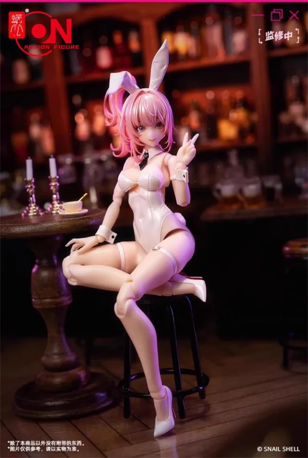 【IN STOCK】SNAIL SHELL Original 1/12 Scale Aileen Bunny Girl Mobile Suit Girl SO COOL PVC Action Figure With Box - Image 2