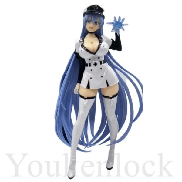 18CM Akame ga KILL! Esdeath Girl Anime Figure PVC Action Figue Model Statue Adult Collection Toys Doll For Kids Gift