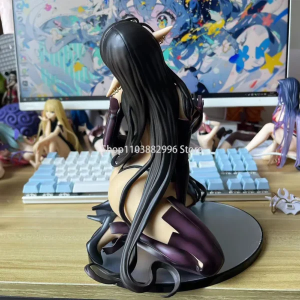 23cm Native Japanese Anime Girl Figures Olga Discordia 1/4 Action Figure Adult Anime Girl Statue Cast Off Model Toy - Image 5