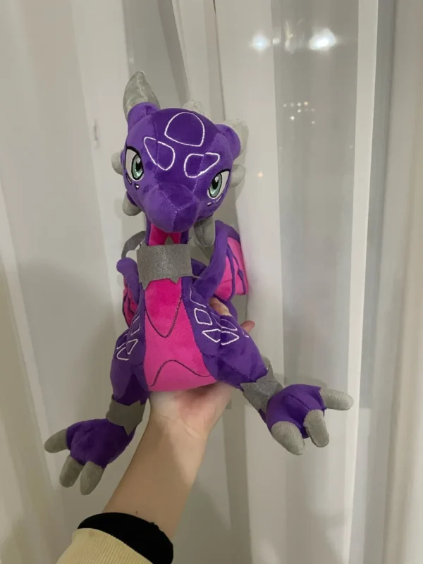 Cynder From Spyro The Legend Dragon Plush Doll Toy - Image 5