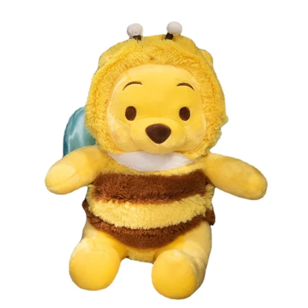 50cm Genuine Disney Bee Winnie The Pooh Plush Toys Pillow Kawaii Anime Bear Stuffed Doll Toys For Children's Birthday Xmas Gifts - Image 6