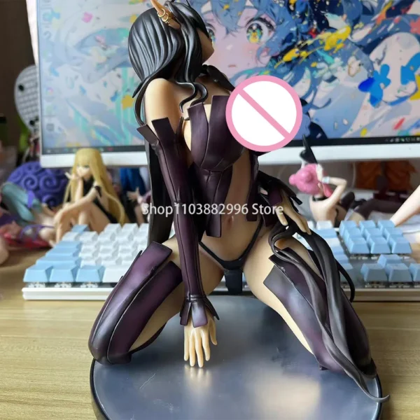 23cm Native Japanese Anime Girl Figures Olga Discordia 1/4 Action Figure Adult Anime Girl Statue Cast Off Model Toy - Image 6