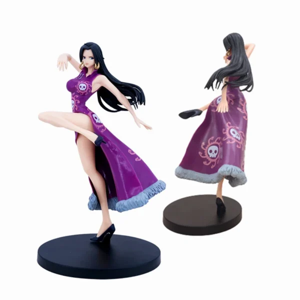 20cm One Piece Figure Boa Hancock Anime Action Figure Sexy Girl Statue PVC Model Collection Decoration Children Christmas Gifts