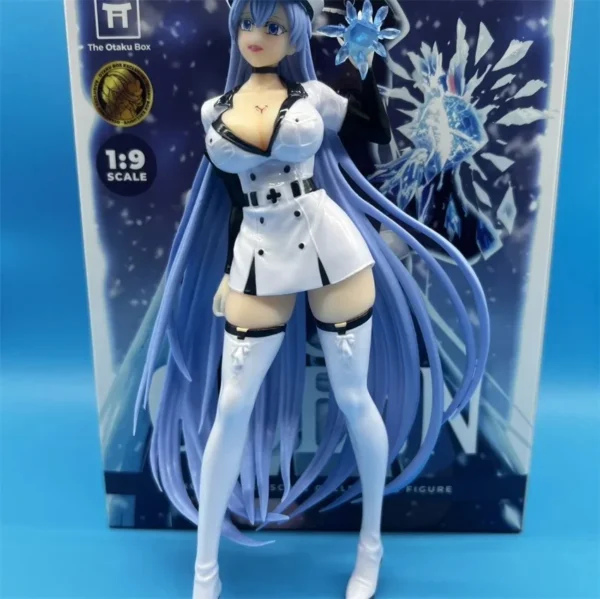 18CM Akame ga KILL! Esdeath Girl Anime Figure PVC Action Figue Model Statue Adult Collection Toys Doll For Kids Gift - Image 4