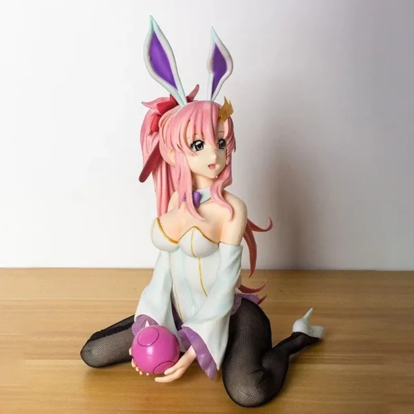 FREEing Mobile Suit Gundam SEED Lacus Clyne Bunny B-style 1/4 Scale PVC Action Figure Anime Figure Model Toys Doll Gift - Image 3