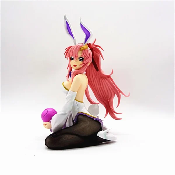 FREEing Mobile Suit Gundam SEED Lacus Clyne Bunny B-style 1/4 Scale PVC Action Figure Anime Figure Model Toys Doll Gift - Image 2