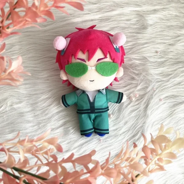 Anime The Disastrous Life of Saiki K. Saiki Kusuo Cosplay Kawaii Plush Doll Cute Plushies Toy Stuffed Pillow Gifts 20cm - Image 2