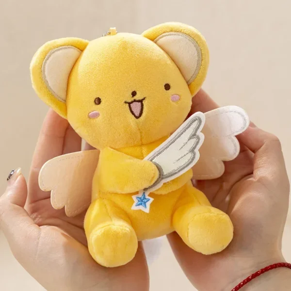 7cm/13cm Mini Cartoon Cardcaptor Sakura Kero Plush Toys Pendant Anime Card Captor Doll Cute Key Chain Soft Stuffed Toy Gift - Image 3