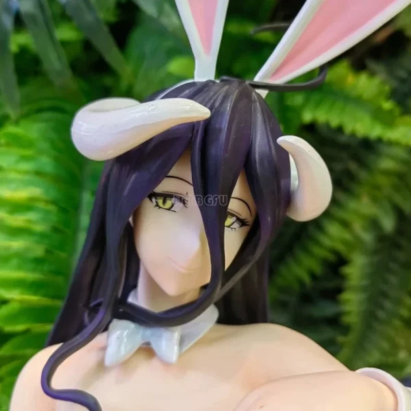 Overlord IV Albedo B-style 1/4 Bunny Ver FREEing Anime PVC Action Figure Toy Statue Native Adults Collection Model Doll Gift - Image 4