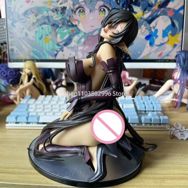 23cm Native Japanese Anime Girl Figures Olga Discordia 1/4 Action Figure Adult Anime Girl Statue Cast Off Model Toy - Image 3